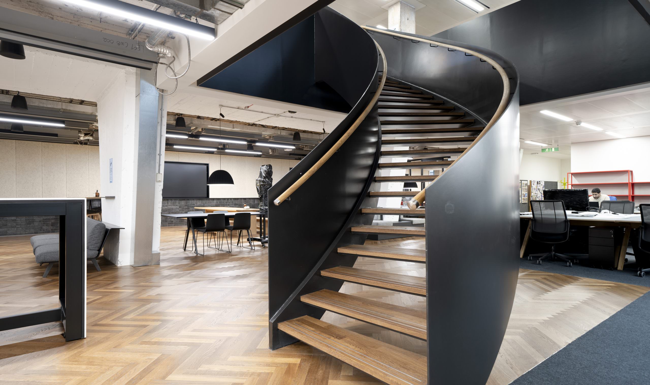 Office design and build London