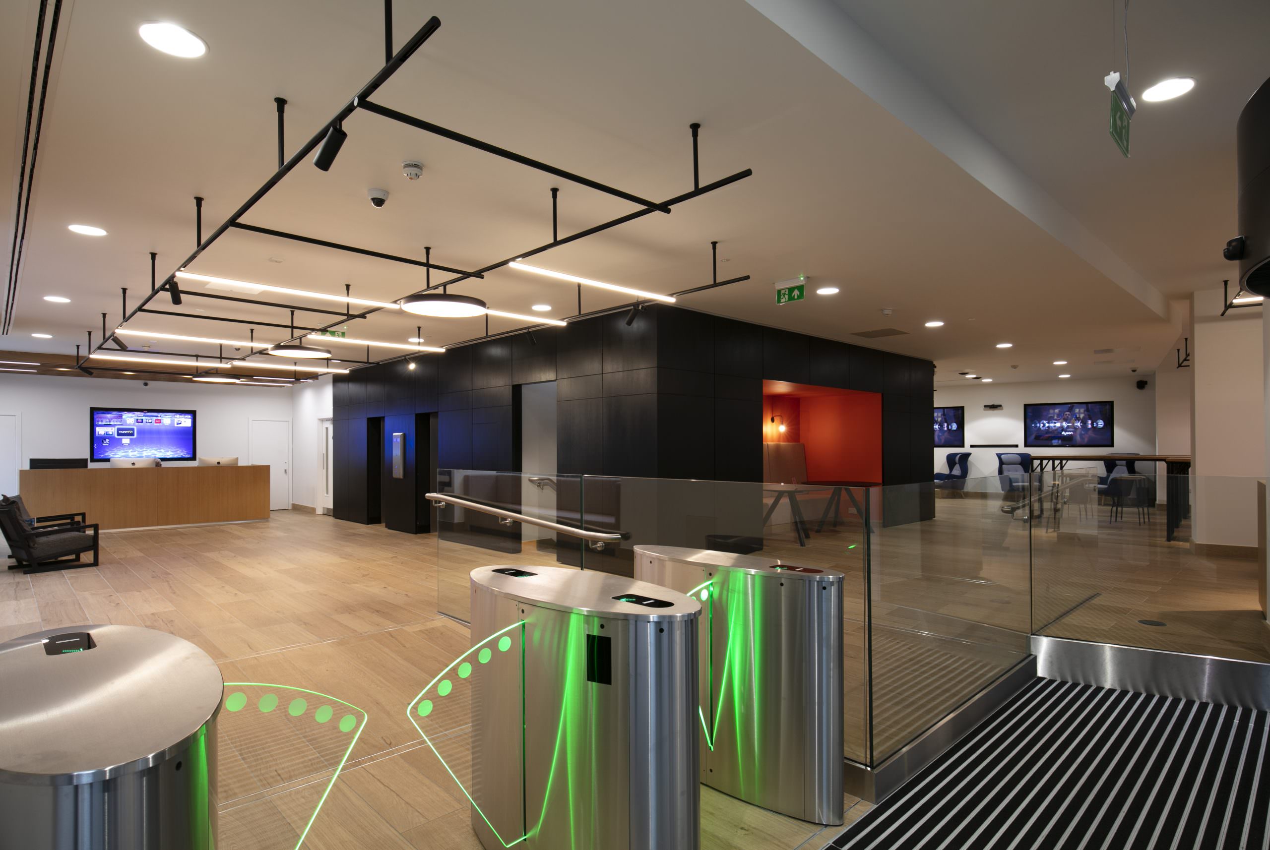 London Fit Out project