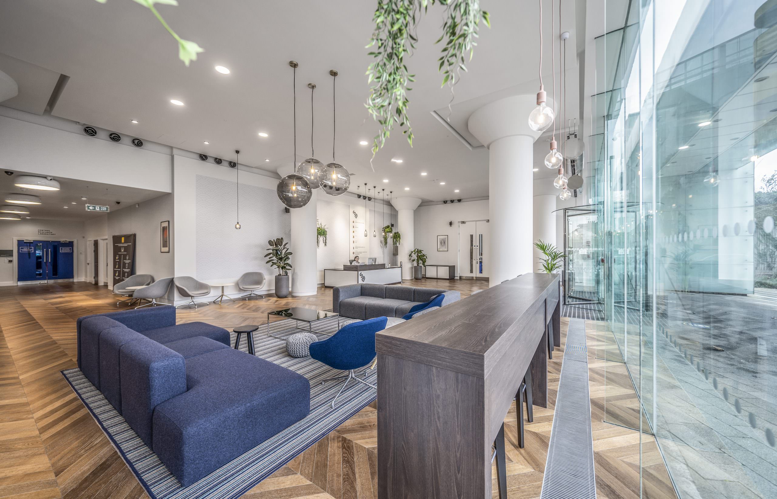 Office refurbishment London