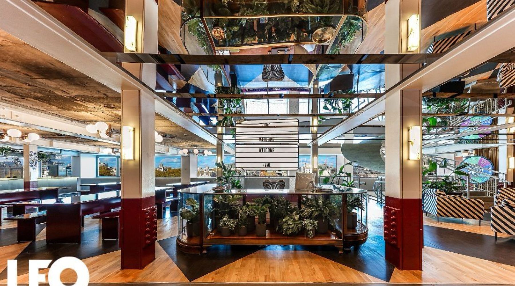 VML at Sea Containers House Completed