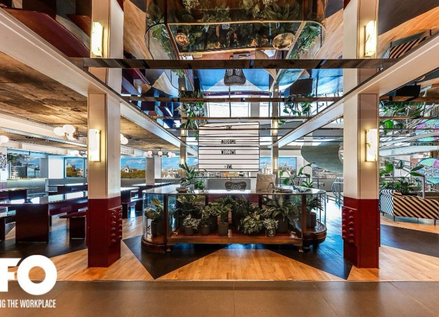 VML at Sea Containers House Completed