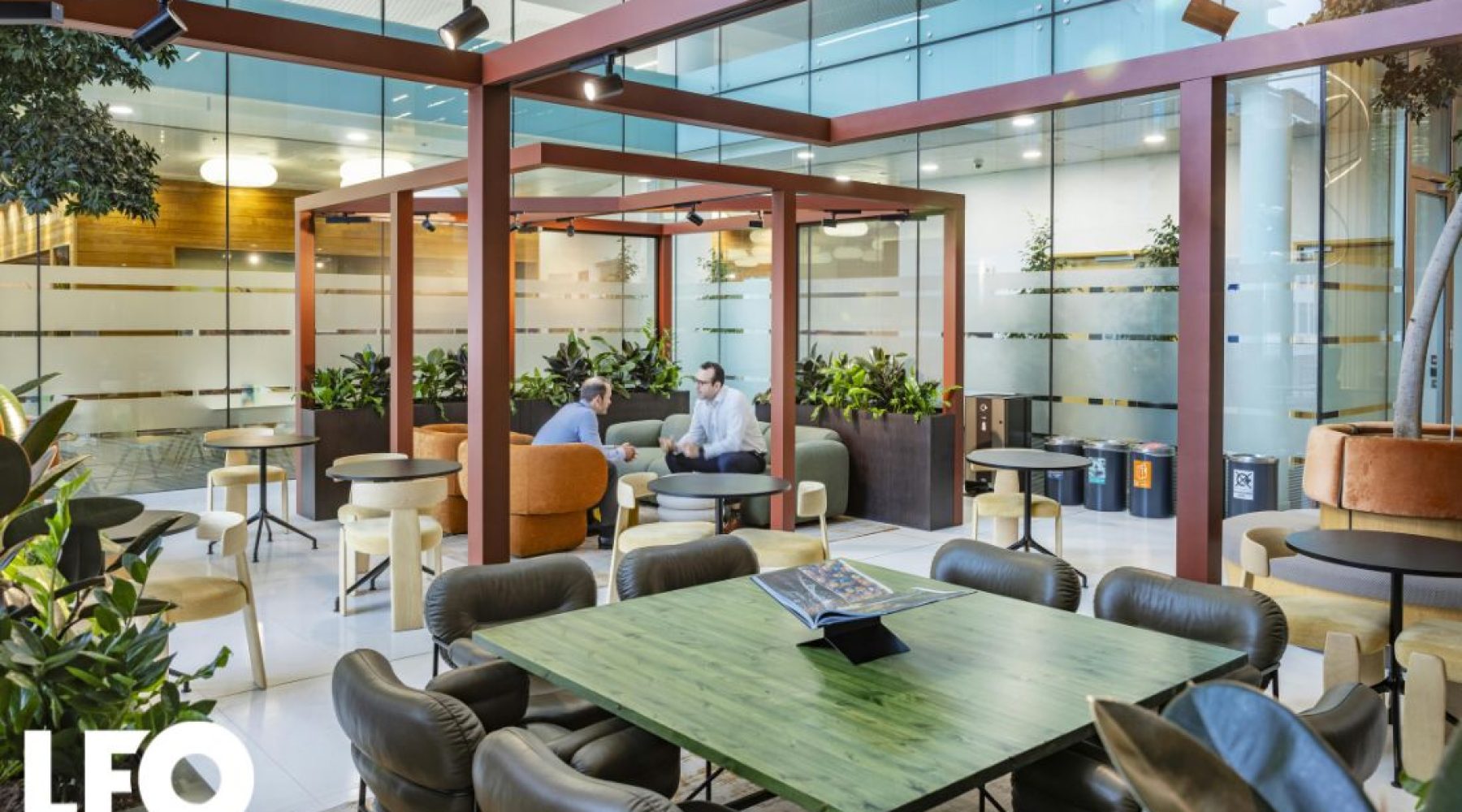 London’s talent market, the office isn’t competing with other offices anymore