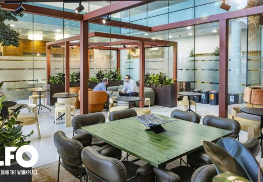 London’s talent market, the office isn’t competing with other offices anymore