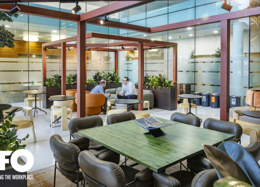 London’s talent market, the office isn’t competing with other offices anymore